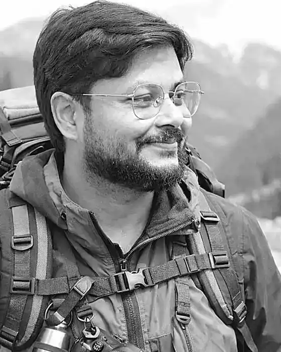 Baibhav Nath, founder of TripDecode